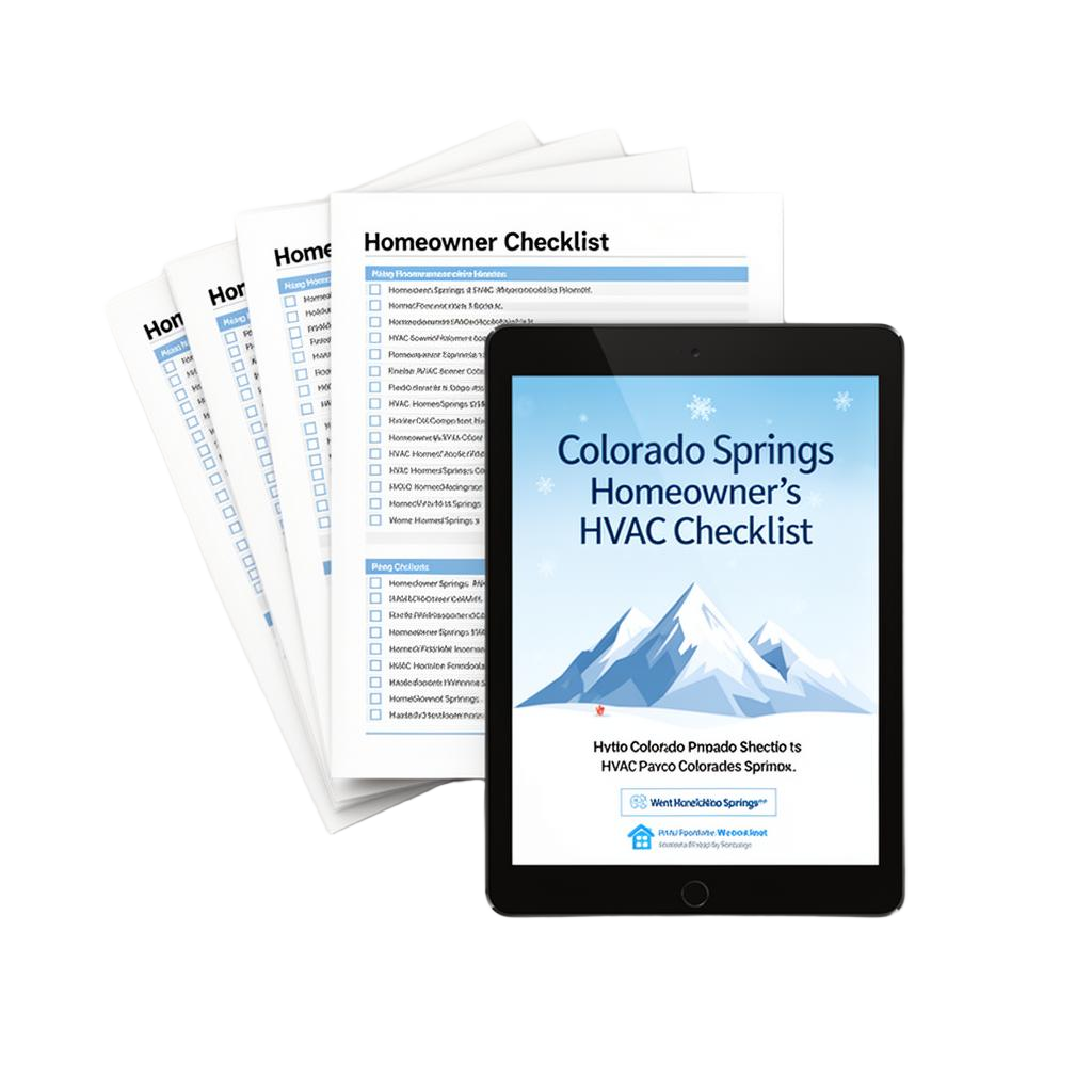 Colorado Springs Homeowner's HVAC Checklist preview